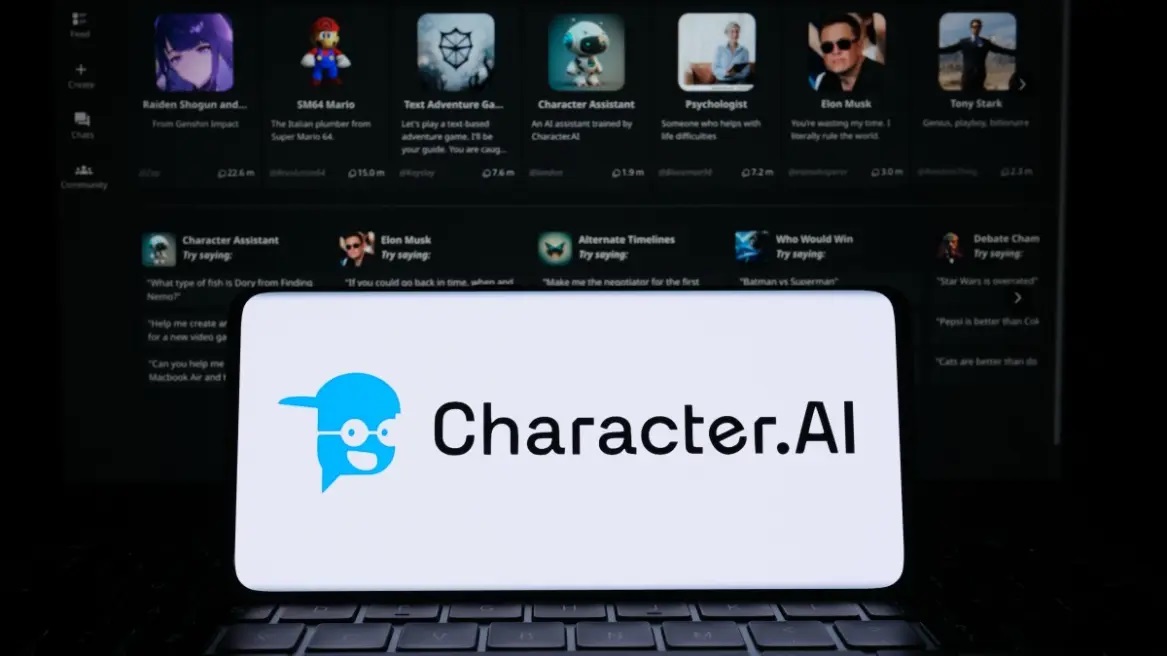 تحولی نو در تعامل با هوش مصنوعی: بررسی فید اجتماعی در اپلیکیشن Character.AI