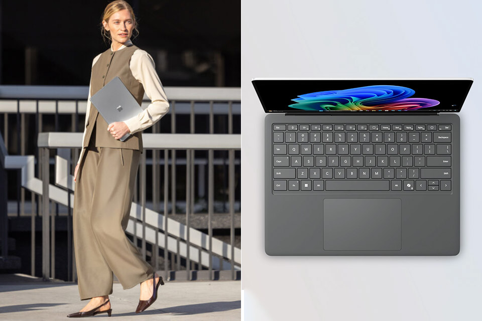 چرا Surface Laptop 5G انتخاب اول تیم‌های سیار و حرفه‌ای است؟