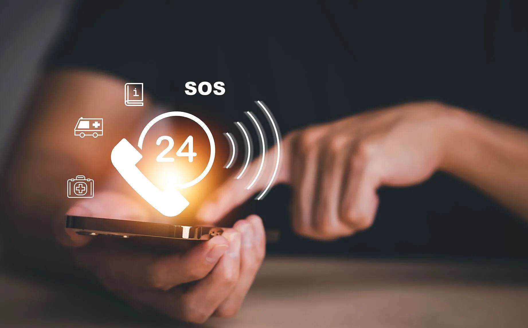 Emergency SOS؛ قابلیتی که می‌تواند جان شما را شرایط بحرانی نجات دهد
