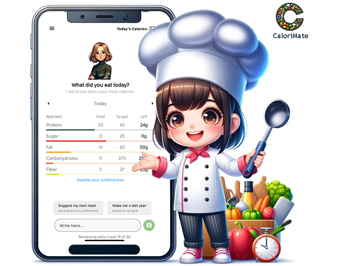 اپلیکیشن Calorimate؛ مربی دیجیتال تغذیه شما