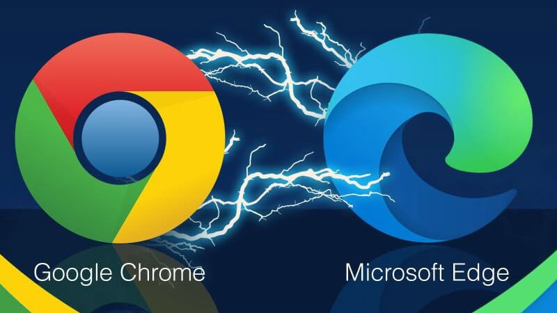Microsoft Edge vs Google Chrome؛ چرا اج سریع‌تر و بهینه‌تر است؟