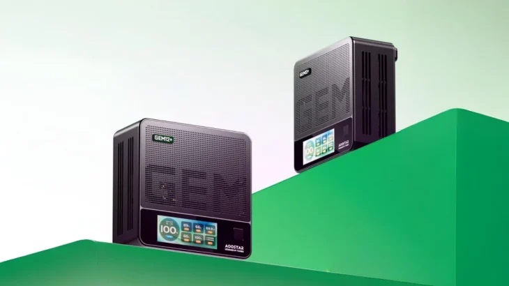 عملکردی فوق‌العاده در ابعادی جمع‌وجور: بررسی تخصصی مینی پی سی  AOOSTAR GEM12+ Pro