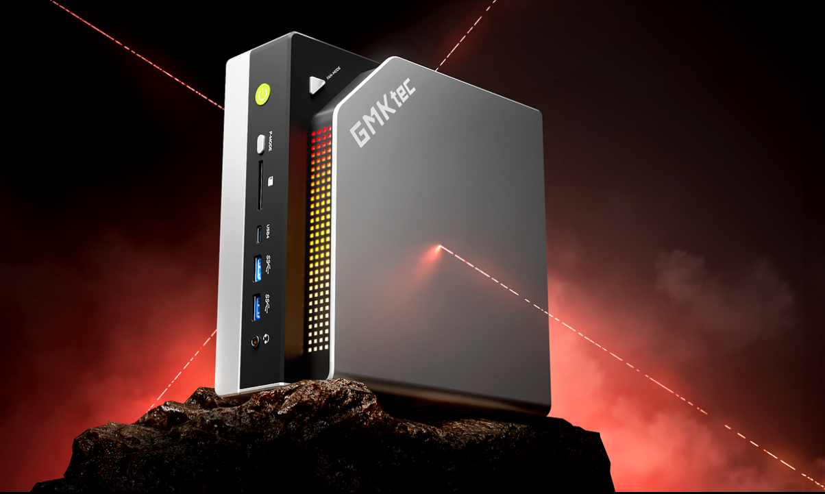 مینی کامپیوتر GMKtec EVO X2؛ کوچک اما قدرتمندتر از همیشه