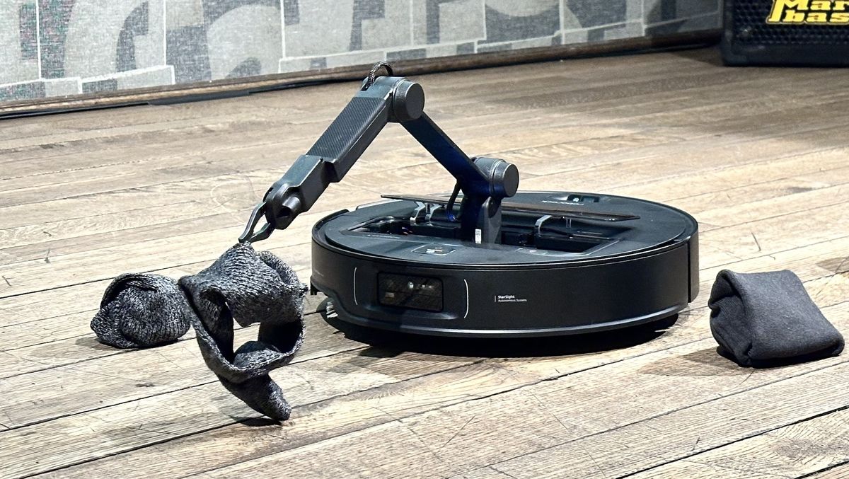 Roborock Saros Z70: با بازوی رباتیک ، کنترل صوتی و ناوبری  هوشمند